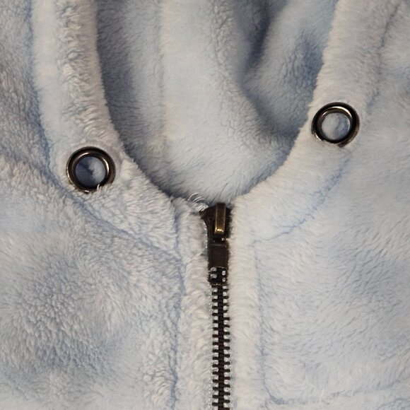 Sefa Norway Women Comfy Zipup sweatshirt M Soft cozy Athleisure Gorpcore Utility - Picture 6 of 11